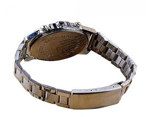 photo de Duoya Montre A Quartz Bracelet En Inox Pour Homme - Argent