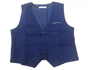 photo de Ensemble Costume Slim - 3 Pièces Pour Homme - Bleu