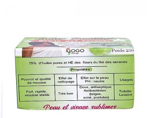 photo de Savon Calao Familial 250g - Orange/Vert