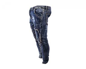 photo de Pantalon Jeans - Bleu 