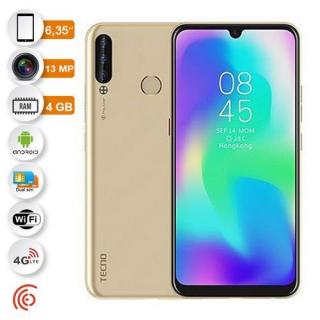 photo de Tecno Pouvoir 3 Plus - 6.35 Pouces - 4G  - 6000 MAH -4Go RAM -64Go ROM