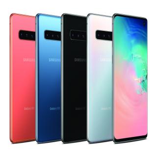 photo de Samsung Galaxy S10 plus - 1xSim - 163.5mm (6.4, Full Rectangle)- 8Go/128Go