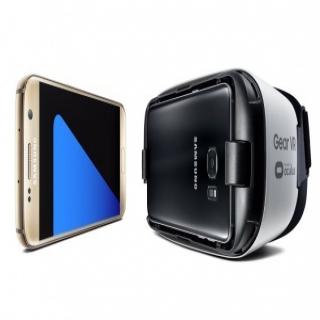 photo de Samsung Galaxy S7 Edge- 4G -écran: 5.5pouces- 12 Mpx- 32Go- 4Go Ram- 2*sim