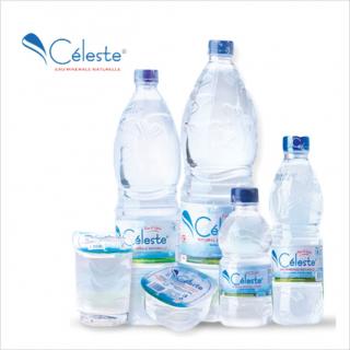 photo de Eau Minérale -Céleste Lot De 9 bouteilles  -1,5 Litre