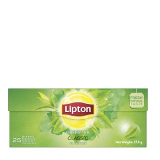 photo de Lipton Thé Vert - 25 Sachets