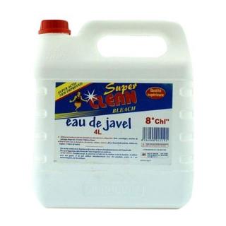 photo de Super Clean Javel 8° Super Clean - 4L - Blanc