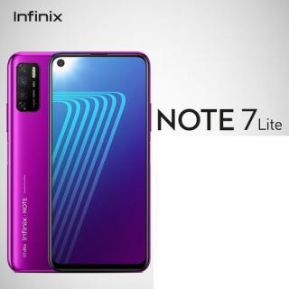 photo de Infinix Note 7 LITE (X656)- 2 SIM- 6.55 pouces HD- 4G - 48Mpx/8Mpx-4GB/64GB