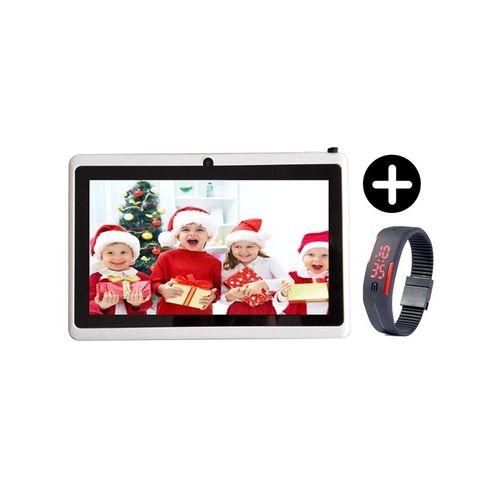 photo de Tablette Enfant + Montre Offerte + Pochette + Lunette 3D 