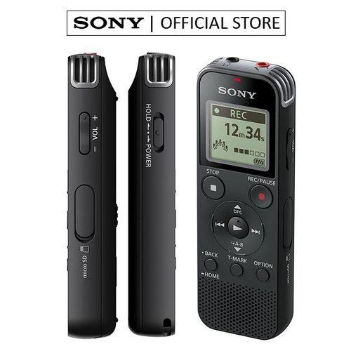 photo de Dictaphone Numérique sony ICD-PX 470 4GB Sortie USB